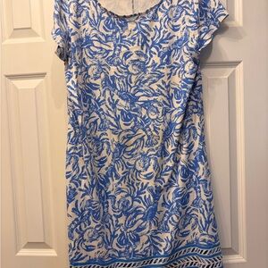 2018 Lilly Pulitzer “on a roll” tee shirt dress